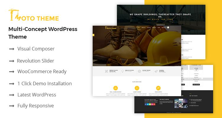 Constructions Wordpress Theme
